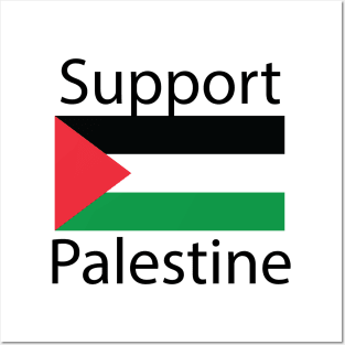 Support Palestine Posters and Art